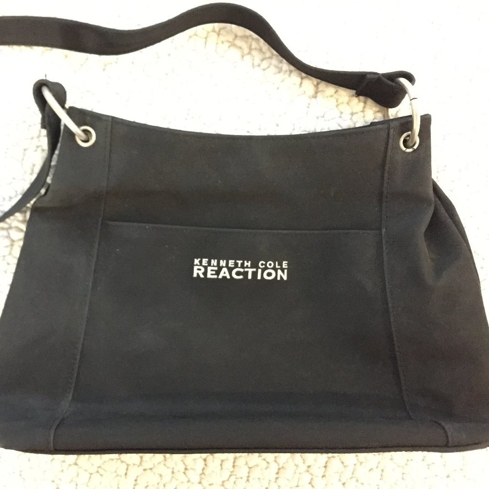Kenneth Cole Reaction Black Handbag PVC